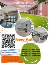 Live Comfortably, Live Spaciously, Live Affordably, Live Safely in Waco, TX - Photo 1 of 1