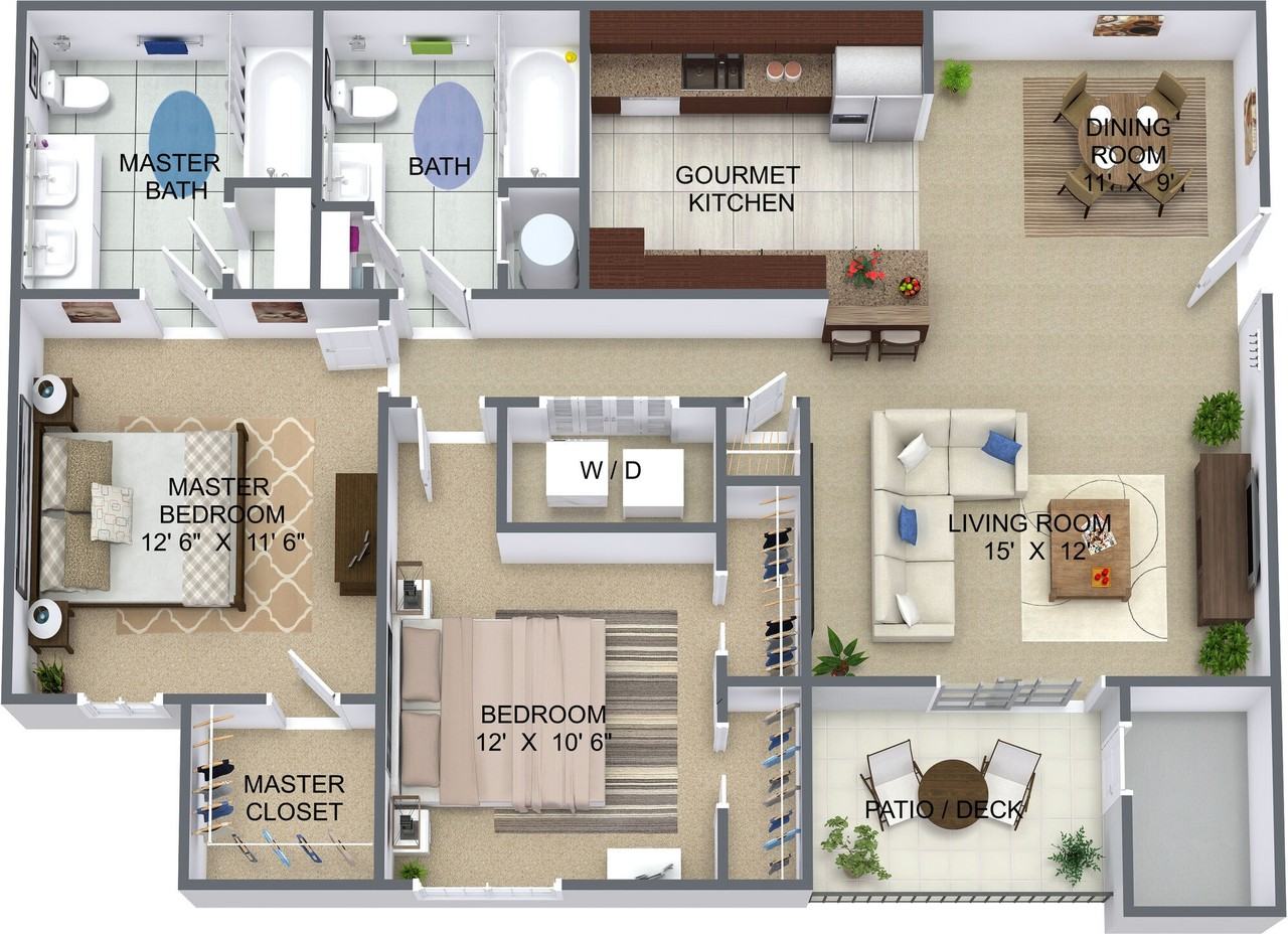 200 West II - Photo 3 of 4