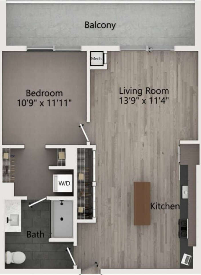 1394 W Randolph St #NA - Photo 4 of 13