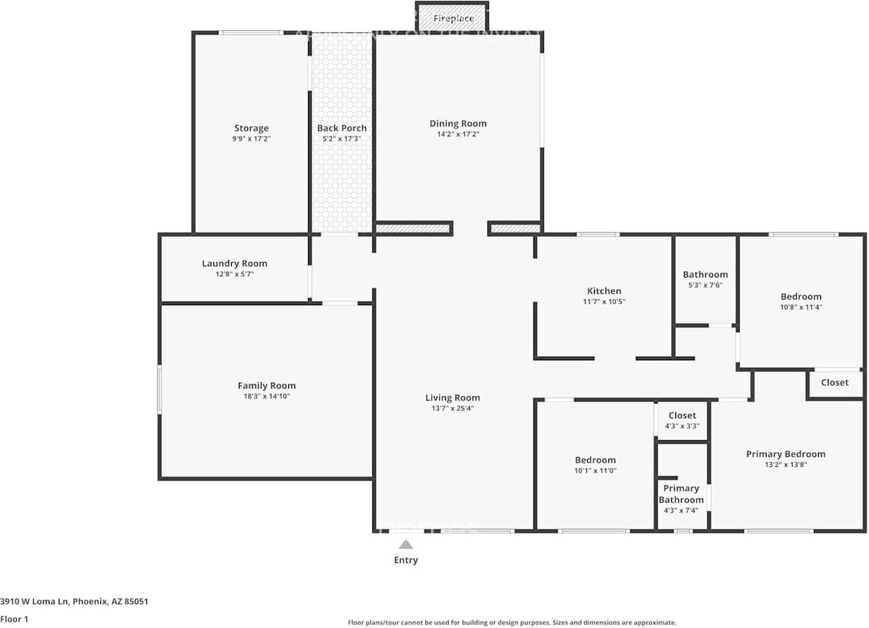 3910 W Loma Ln - Photo 2 of 17