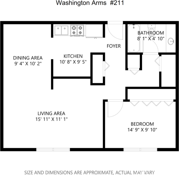 739 Washington Street #211 - Photo 4 of 14