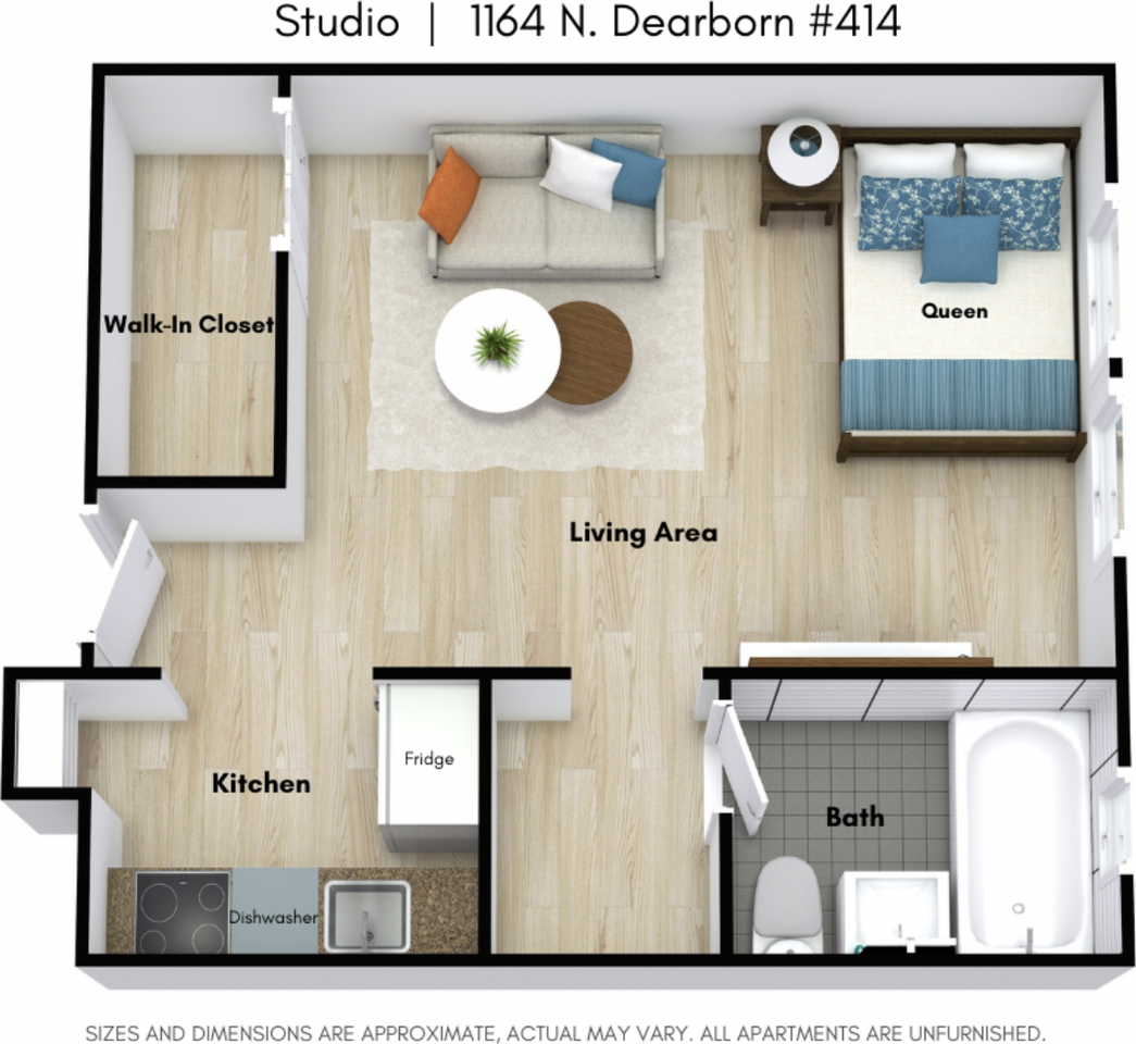 1164 North Dearborn Street #414 - Photo 5 of 5