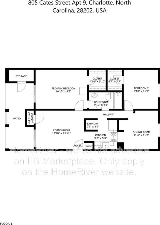 805 Cates St #9 - Photo 2 of 16