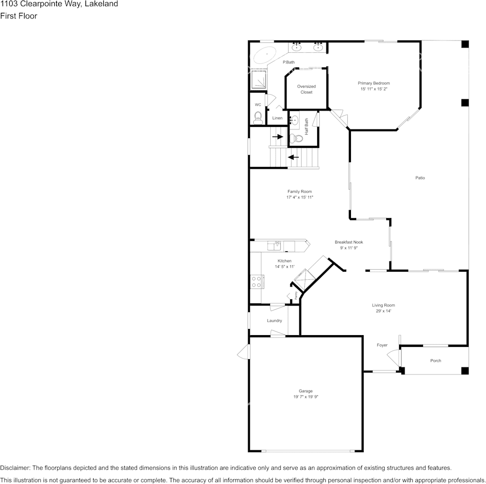 1103 Clearpointe Way - Photo 2 of 21