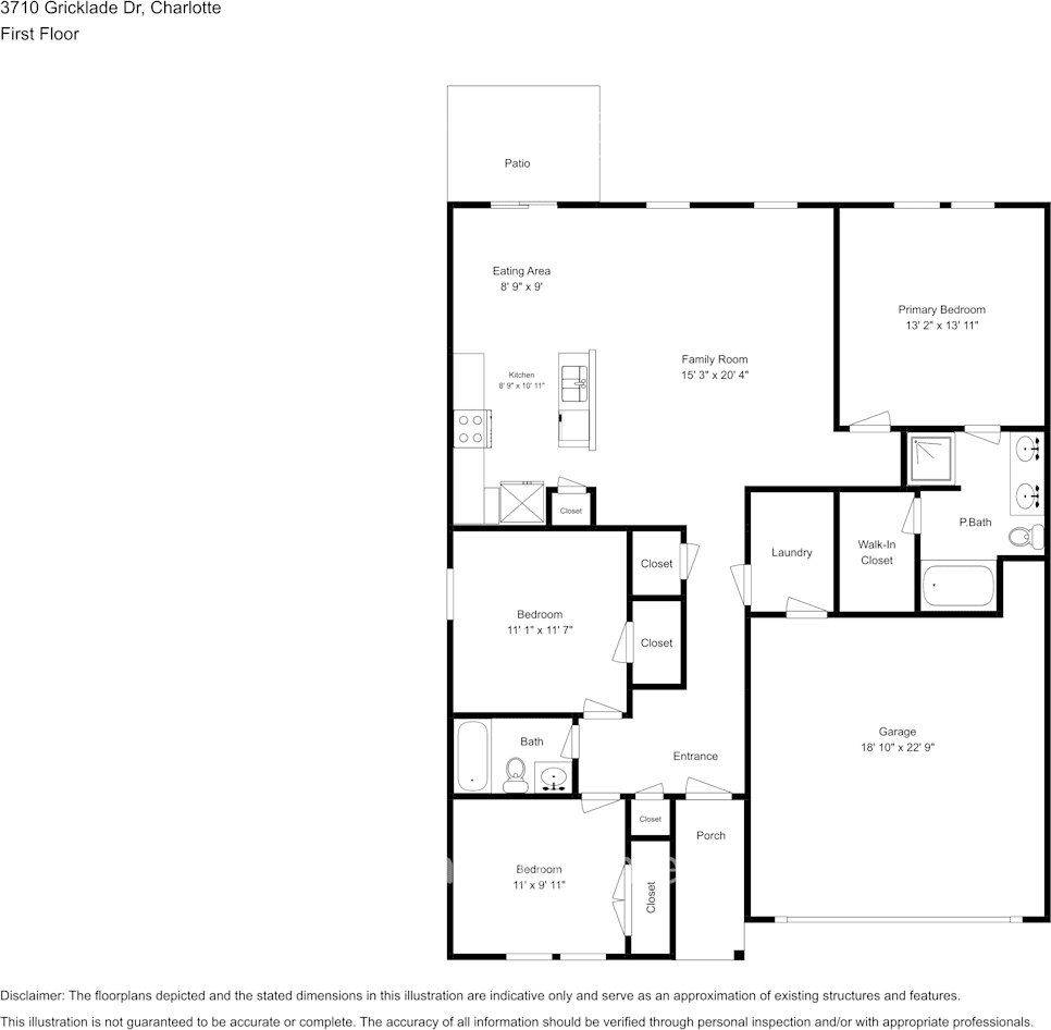 3710 Gricklade Drive - Photo 2 of 17