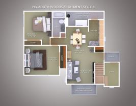 Plymouth Woods Apartments - Photo 1 of 1
