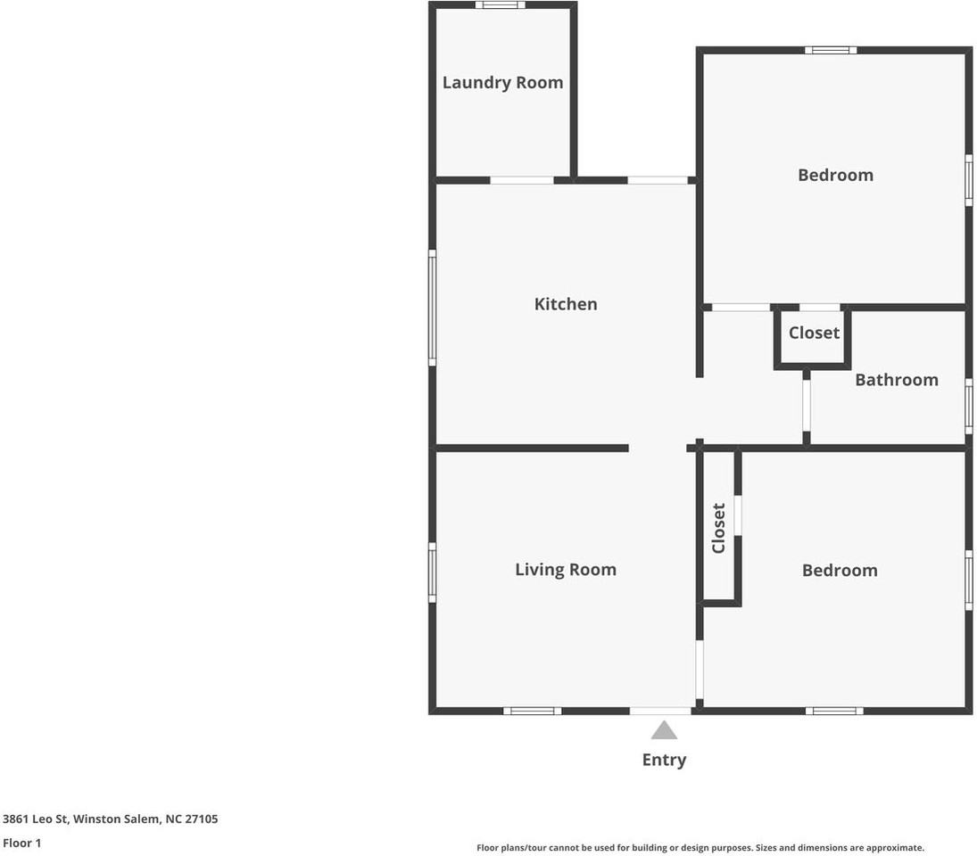 3861 Leo St - Photo 2 of 10