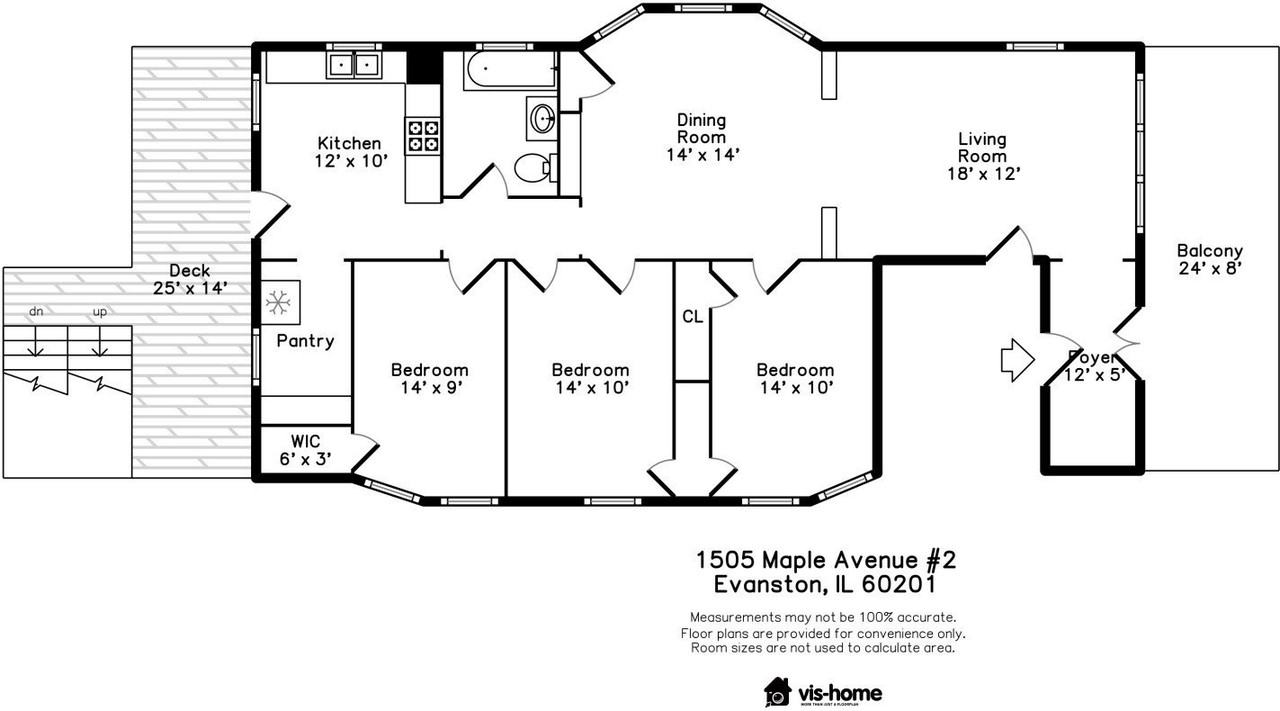 1505 Maple Ave #2 - Photo 5 of 5