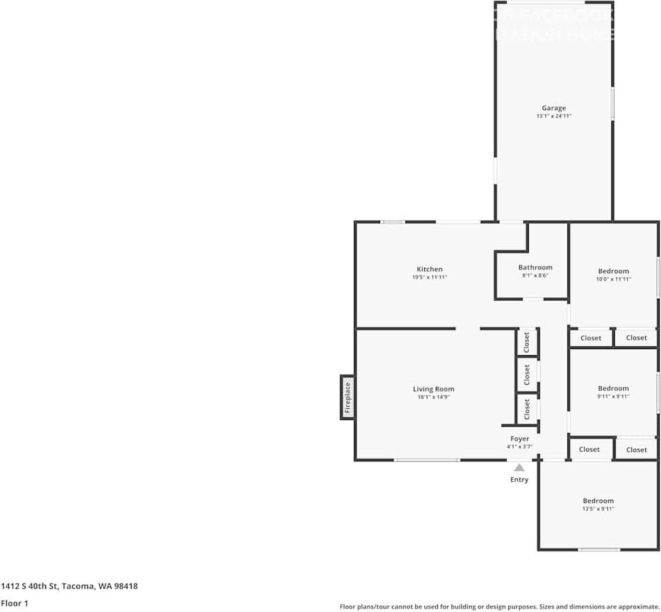 1412 S 40th St - Photo 2 of 17