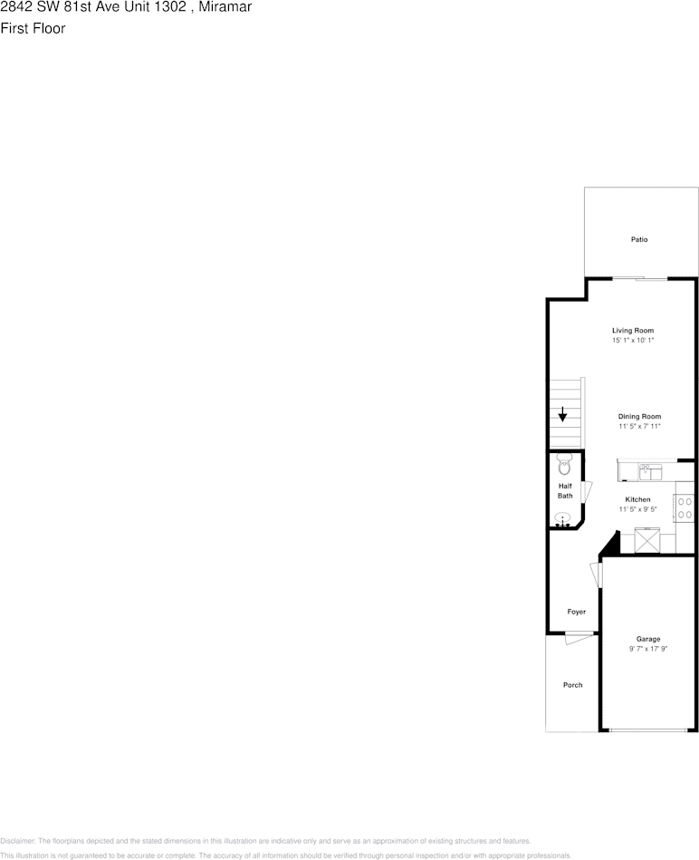 2842 Sw 81st Ave #1302 - Photo 2 of 19