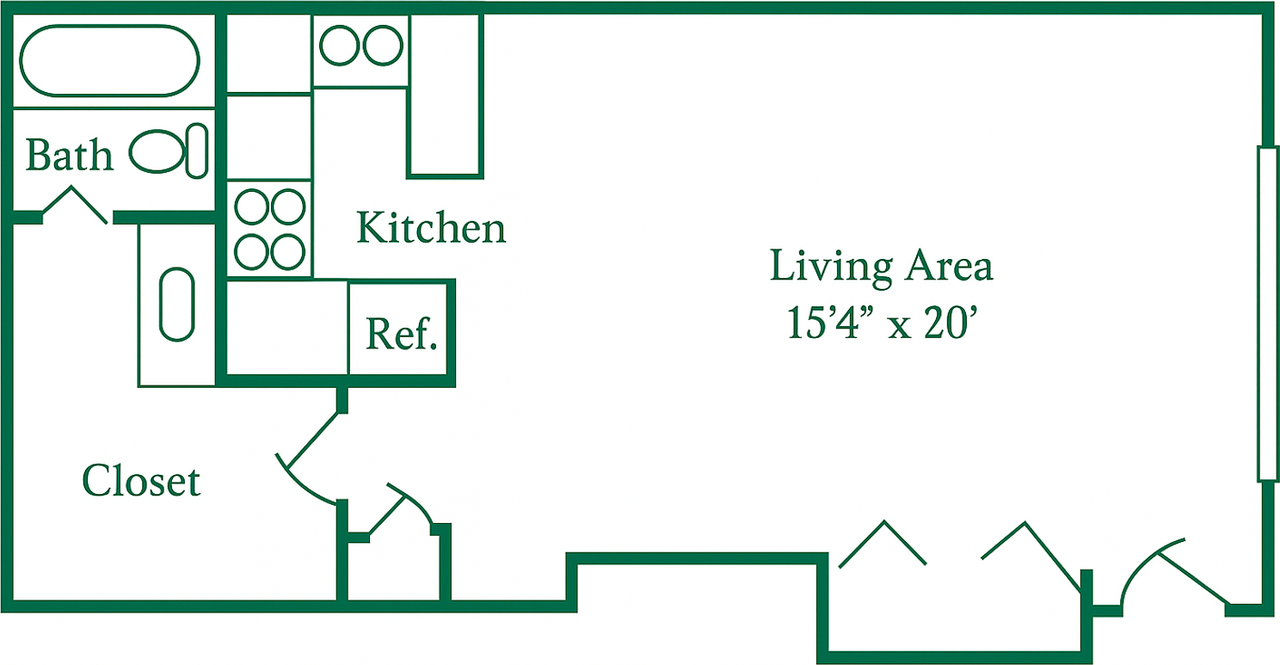 Chelsea Manor is the place for you! - Photo 6 of 44