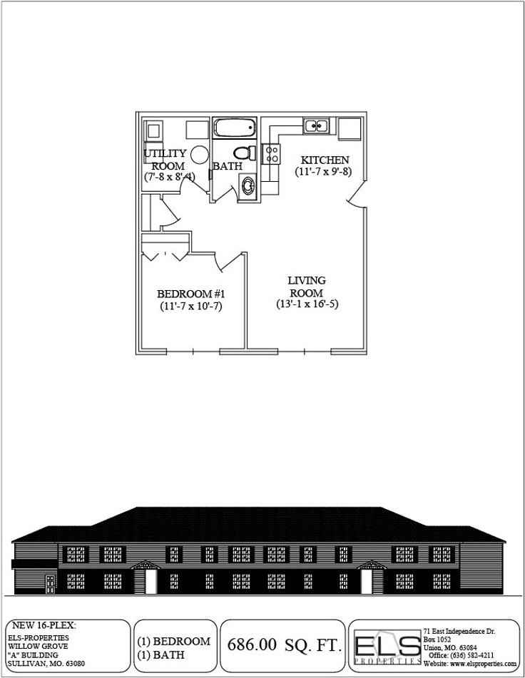 Willow Grove Apartments - Photo 2 of 10