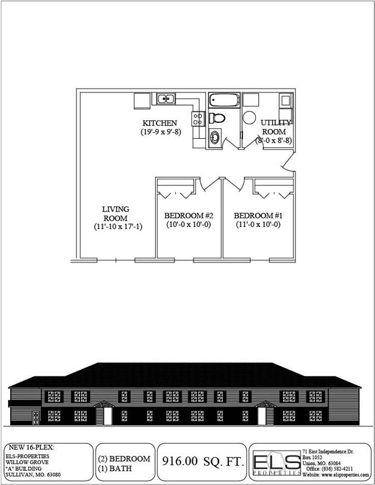 Willow Grove Apartments - Photo 7 of 10