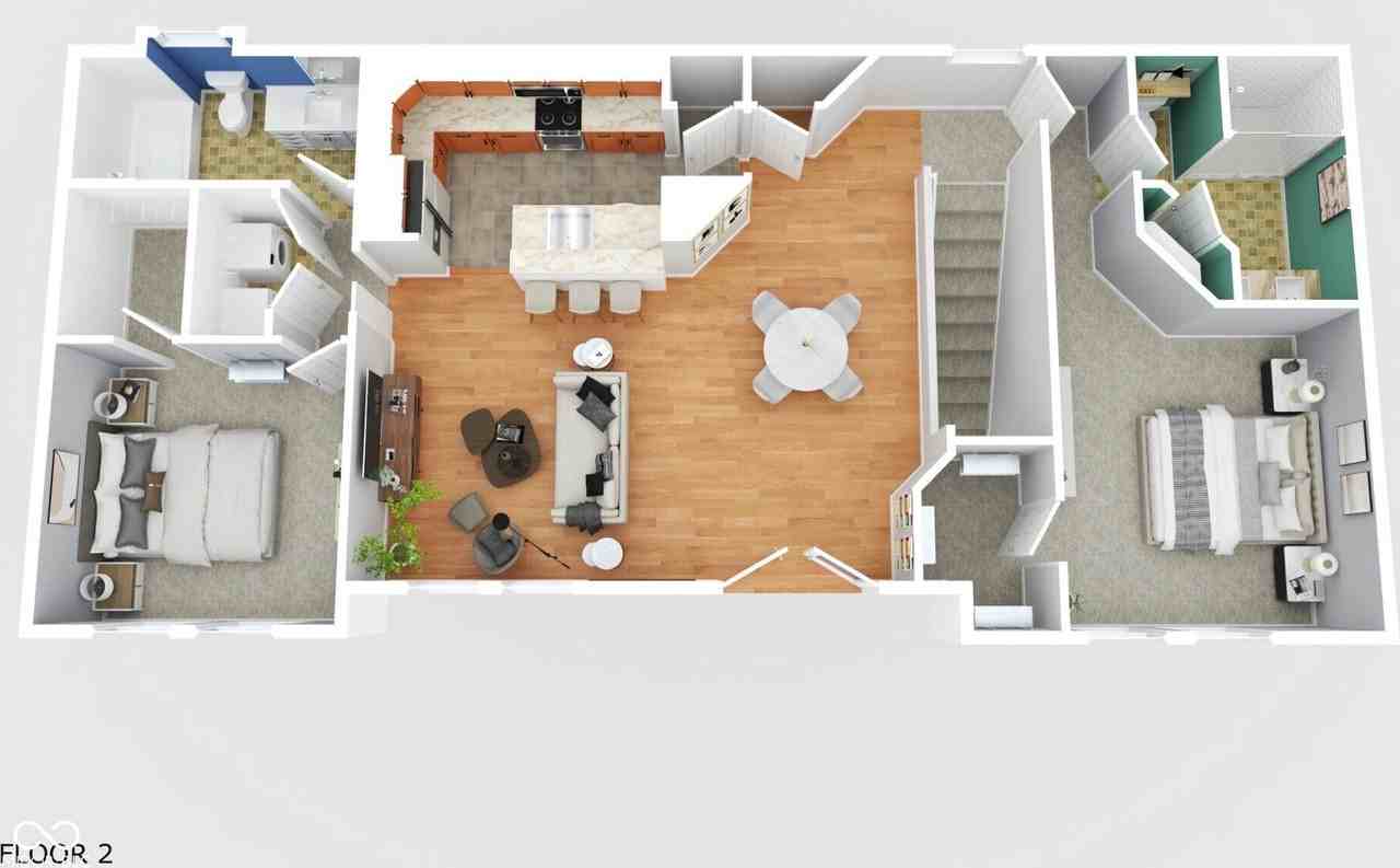 1643 N College Ave #2 - Photo 3 of 19