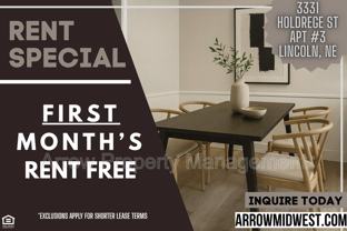 3331 Holdrege St #3 - Photo 1 of 1