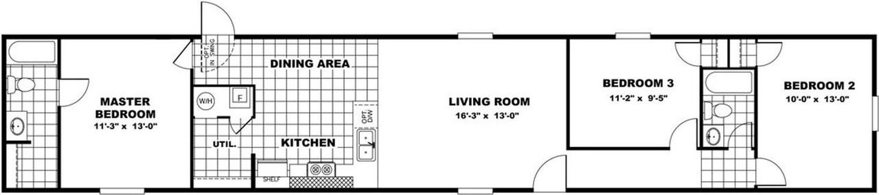 Looking for a lot for your single wide mobile home? 2 months free! - Photo 7 of 12