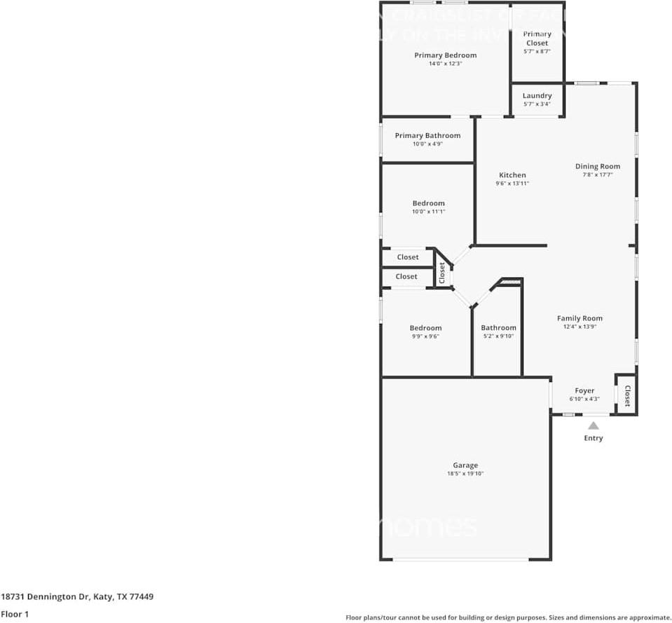 18731 Dennington Dr - Photo 2 of 17