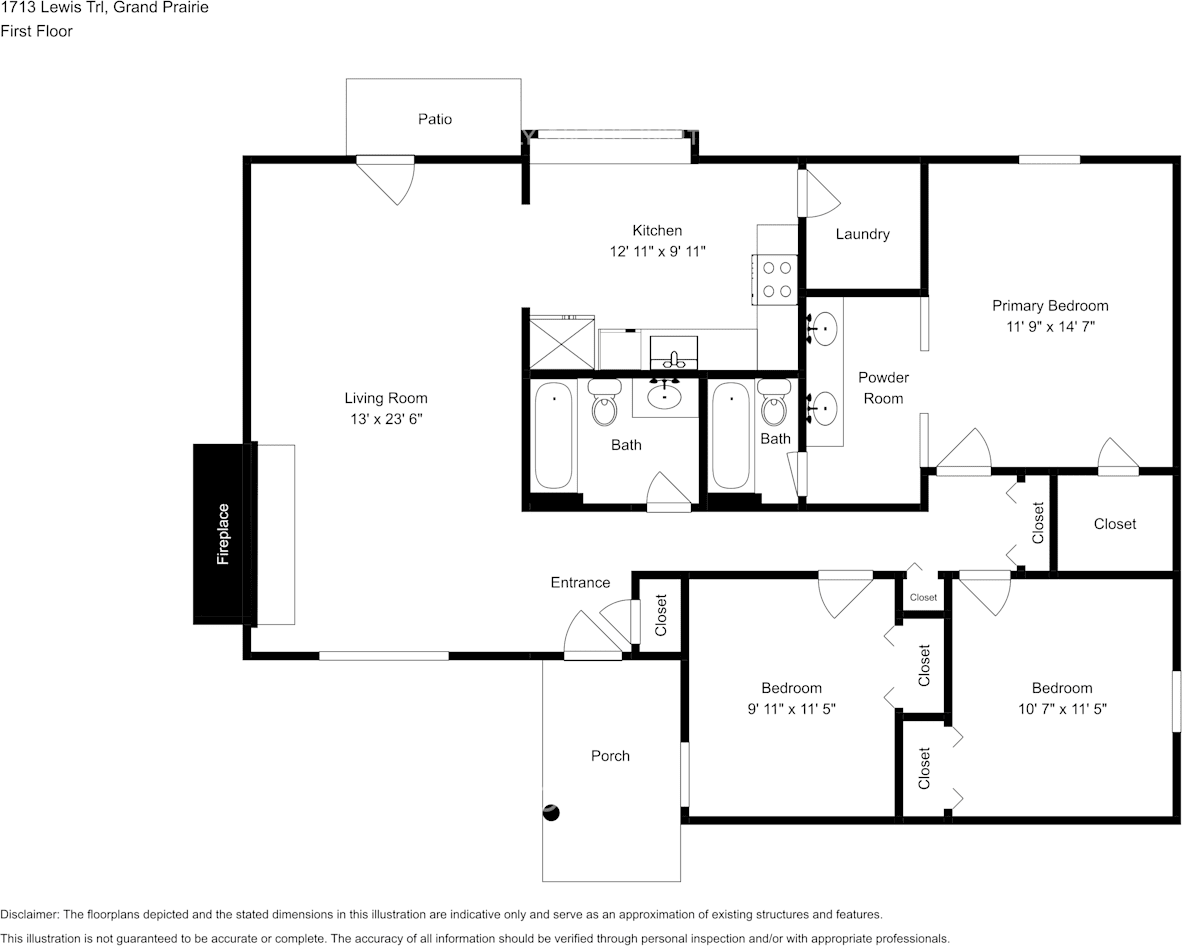 1713 Lewis Trail - Photo 2 of 16