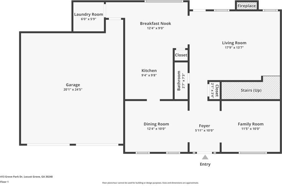 413 Grove Park Dr - Photo 2 of 17