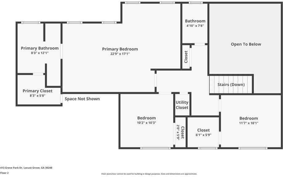 413 Grove Park Dr - Photo 3 of 17