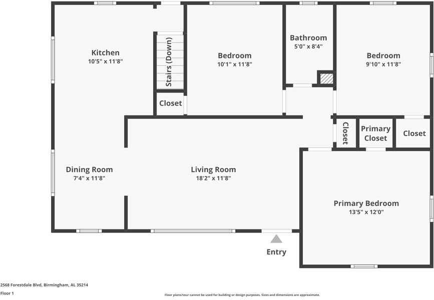 2568 Forestdale Blvd - Photo 2 of 17