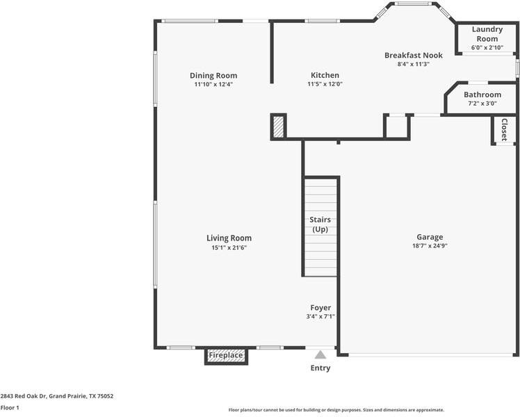 2843 Red Oak Dr - Photo 2 of 17