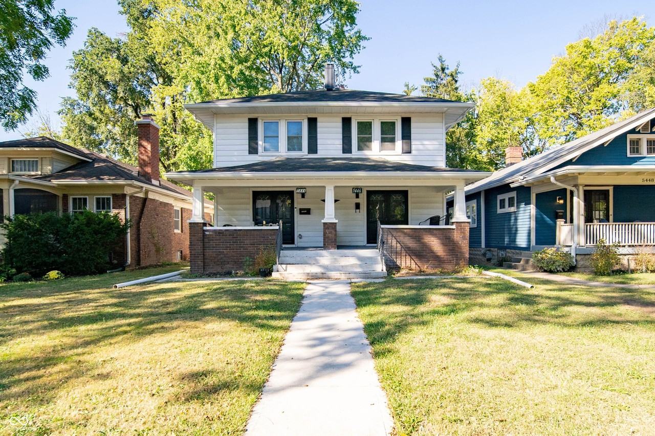 5446 North College Avenue