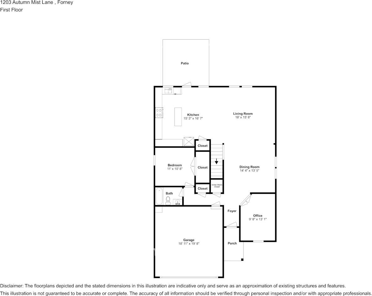 1203 Autumn Mist Ln - Photo 2 of 19