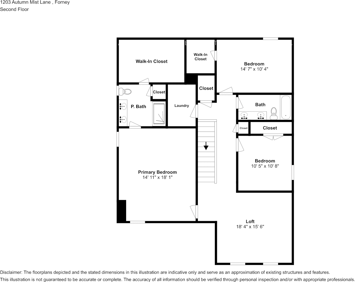 1203 Autumn Mist Ln - Photo 3 of 19