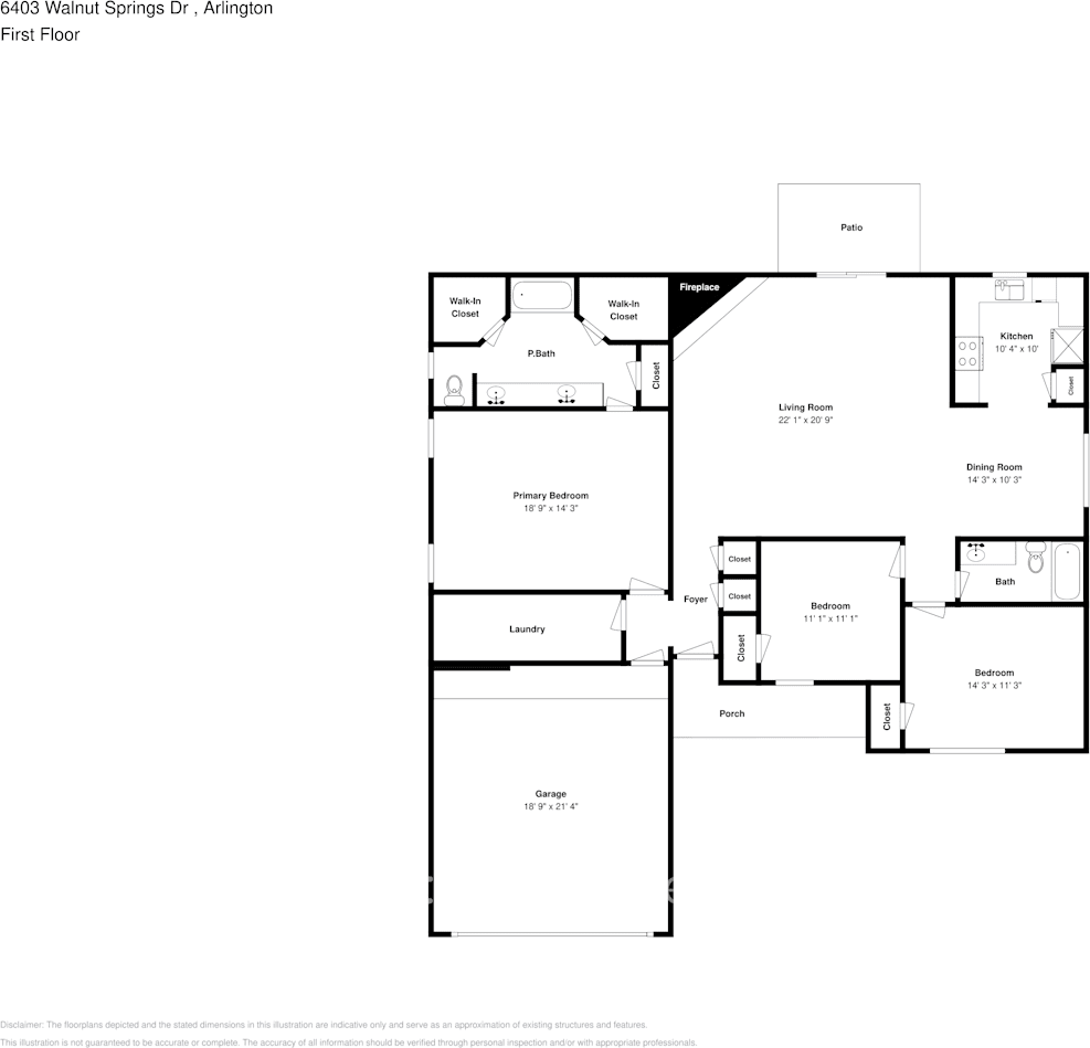 6403 Walnut Springs Dr - Photo 2 of 16