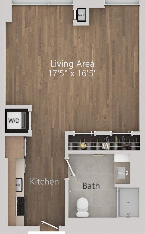 303 Harrison Ave #3-708