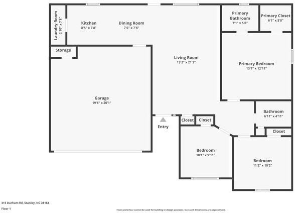 415 Durham Rd - Photo 2 of 12