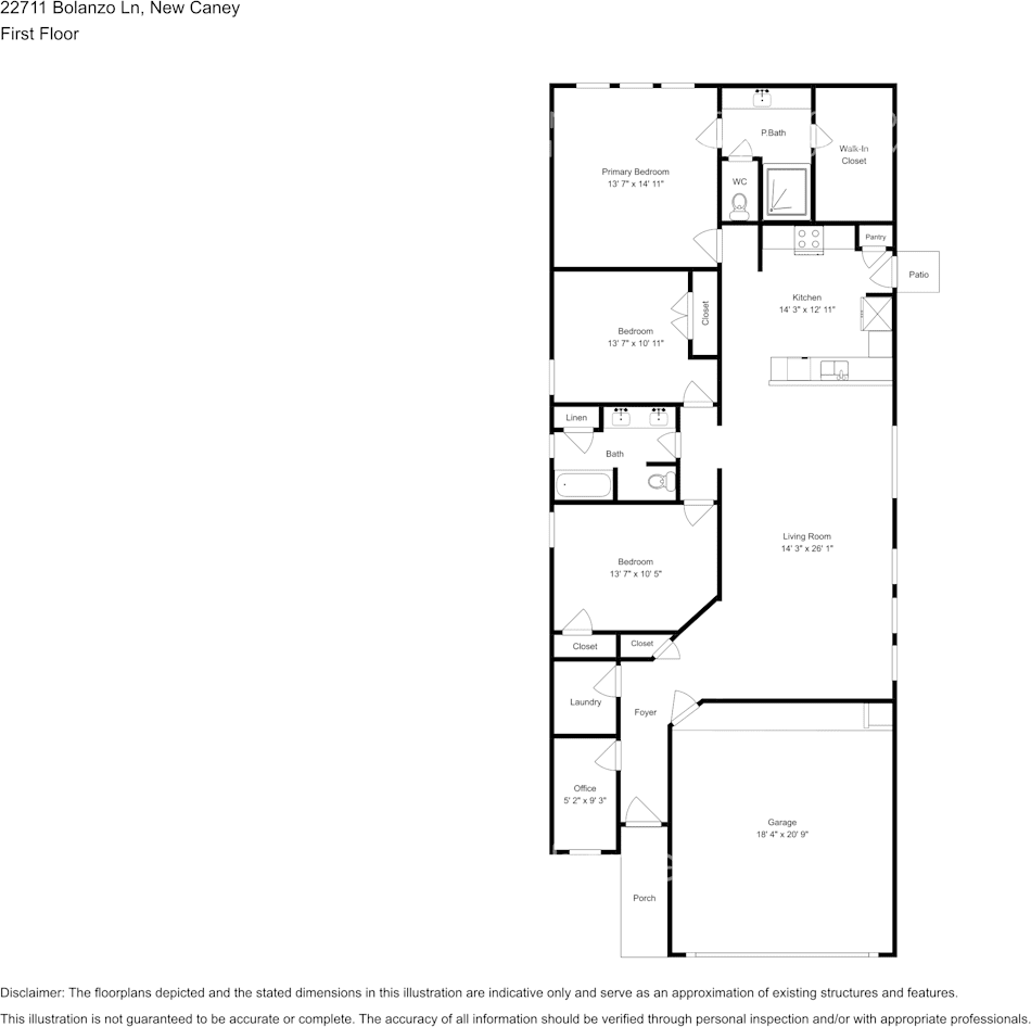 22711 Bolanzo Lane - Photo 2 of 17