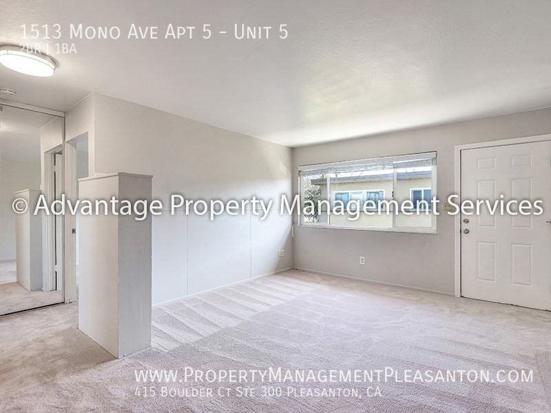 1513 Mono Ave Apt 5 #5 - Photo 4 of 15