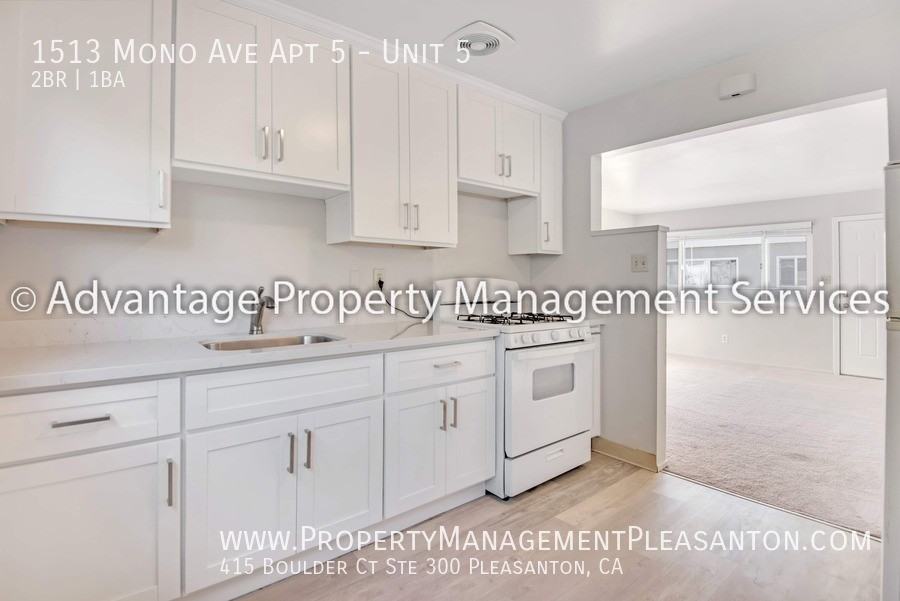 1513 Mono Ave Apt 5 #5 - Photo 7 of 15