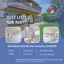1513 Mono Ave Apt 5 #5 - Photo 1 of 1