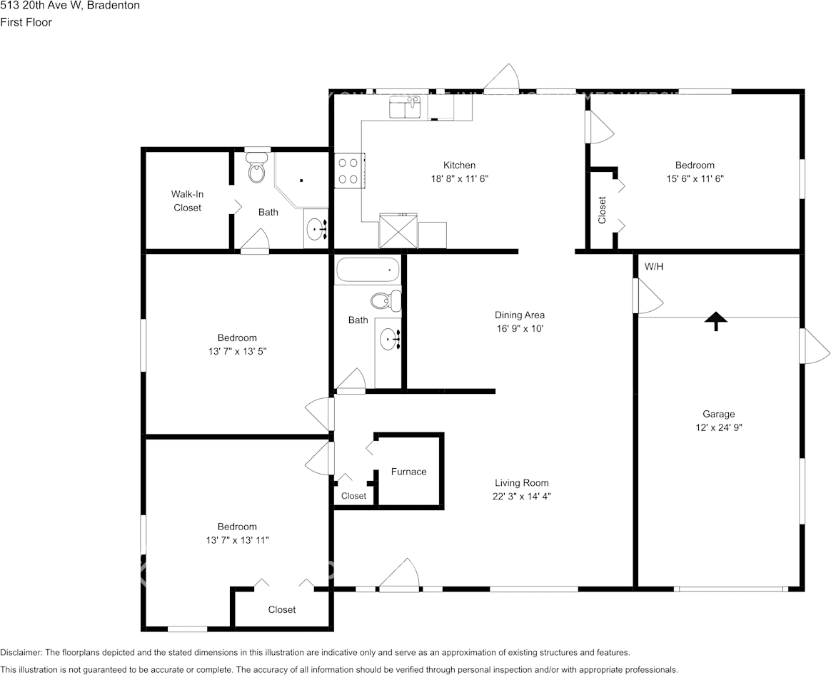 513 20th Ave W - Photo 2 of 19