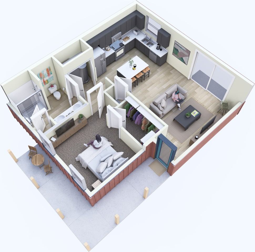 Liv Sky Cottages - Photo 6 of 11