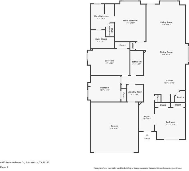 4933 Lemon Grove Drive - Photo 2 of 16