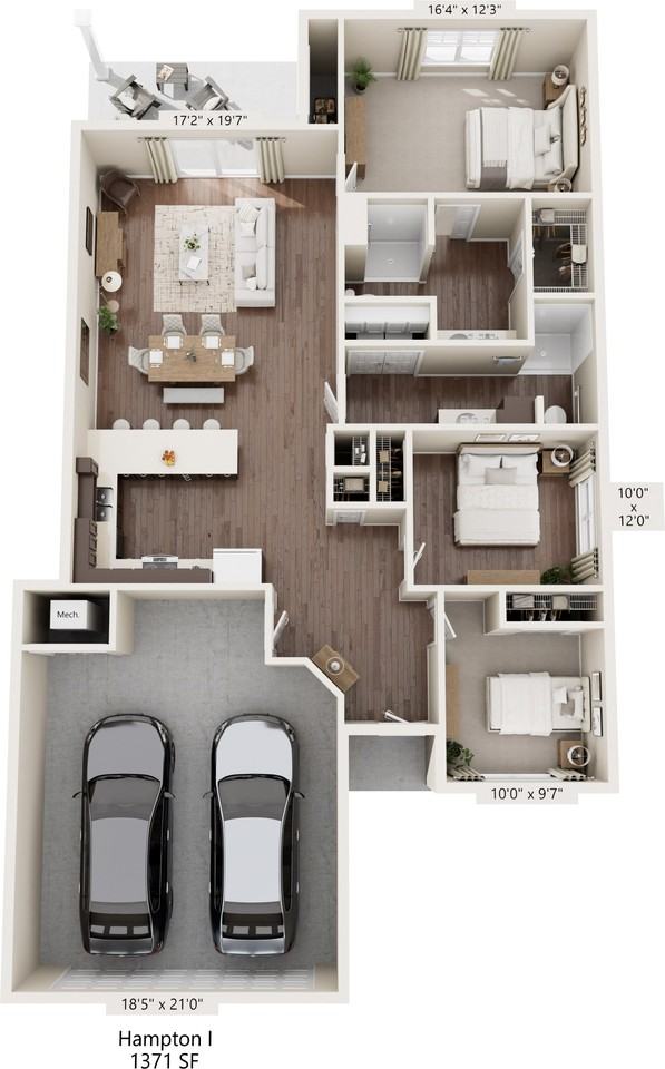 The Villas at Bakers Ridge - Photo 4 of 4