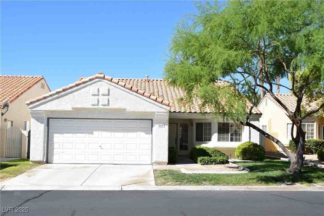 5453 Desert Valley Drive