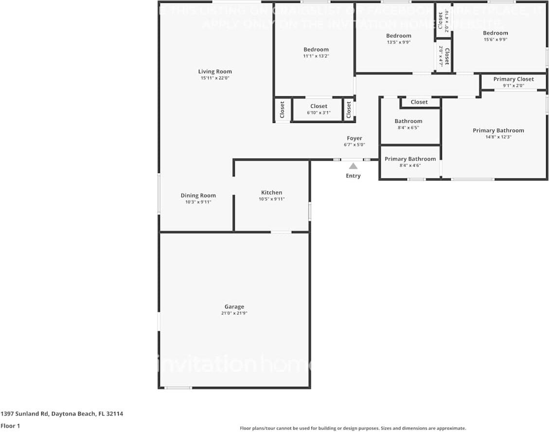 1397 Sunland Rd - Photo 2 of 17