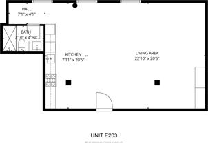 794 Tremont St #E203 - Photo 1 of 1