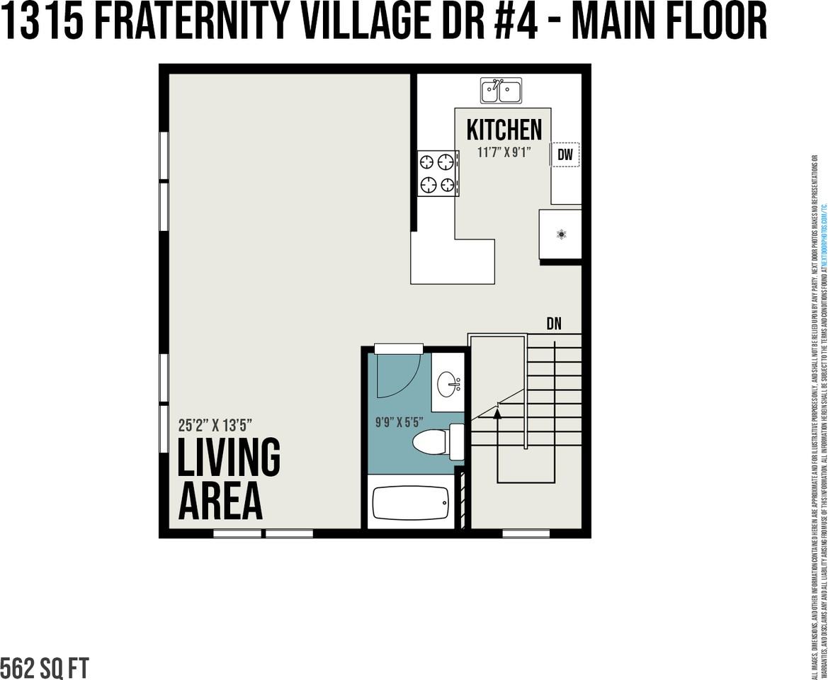 1315 Fraternity Village Dr #1 - Photo 3 of 19