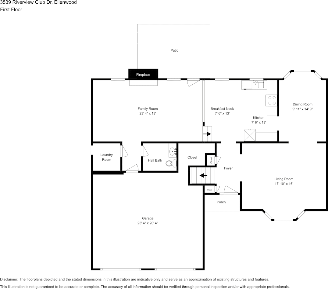 3539 Riverview Club Drive - Photo 2 of 23