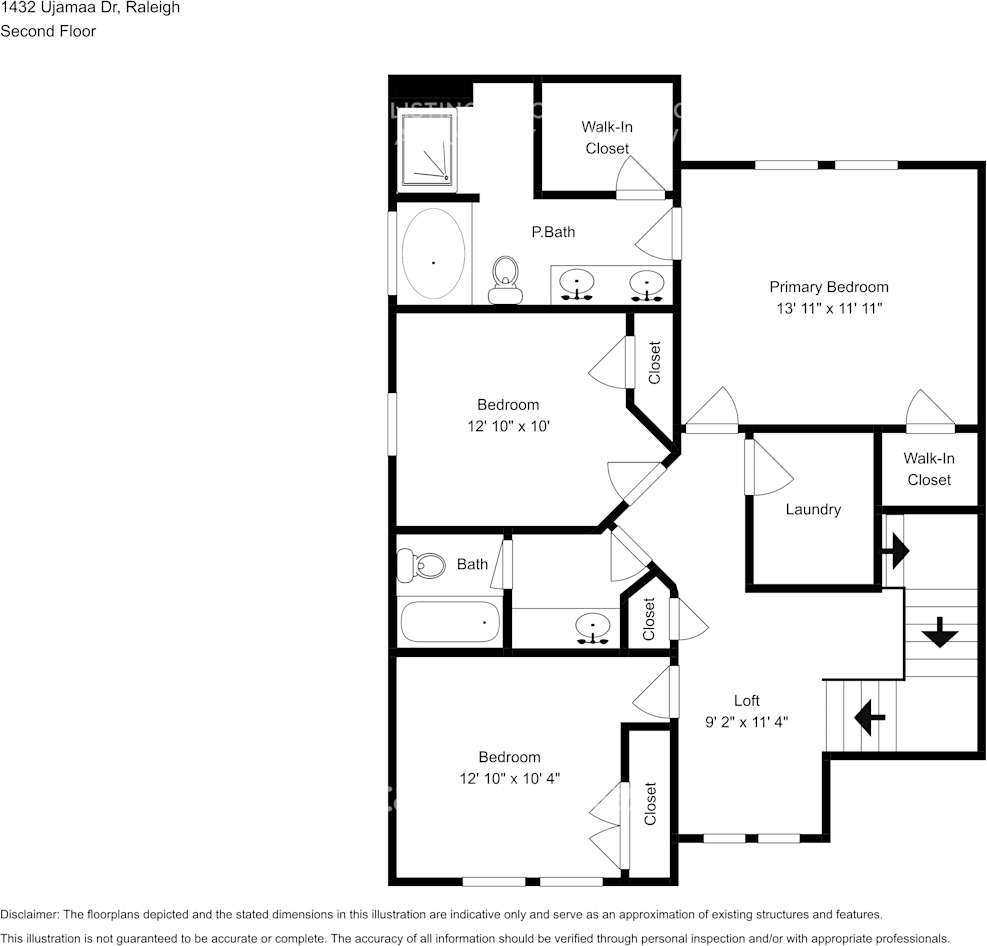 1432 Ujamaa Drive - Photo 3 of 20