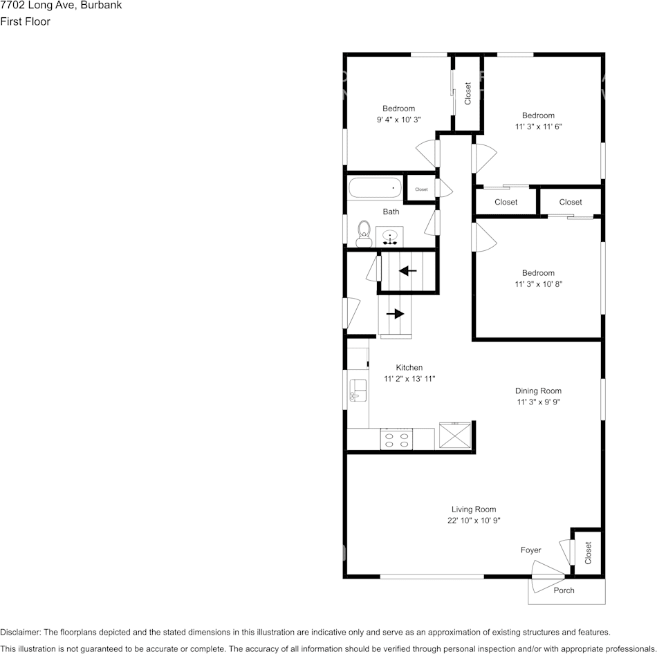 7702 Long Ave - Photo 3 of 19