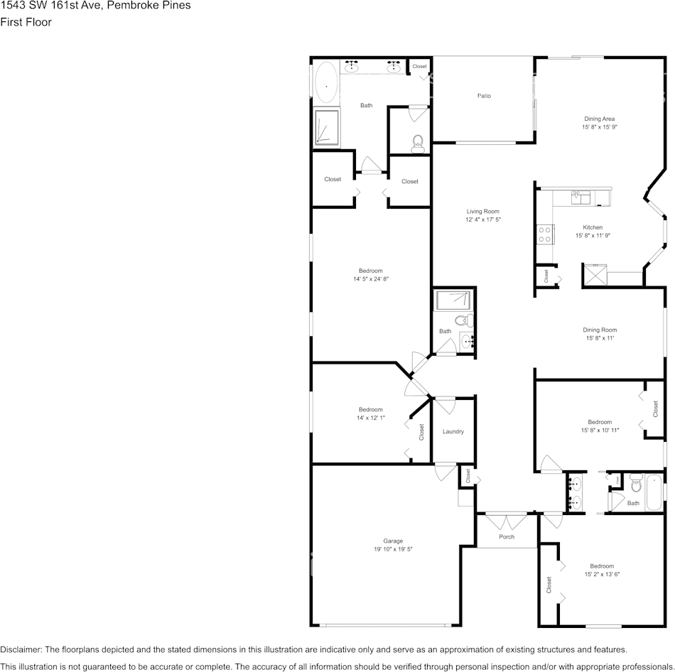 1543 Sw 161st Ave - Photo 2 of 23