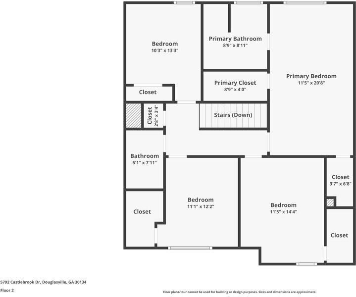5792 Castlebrook Dr - Photo 3 of 17