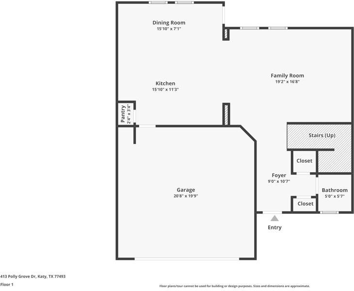 413 Polly Grove Dr - Photo 2 of 17